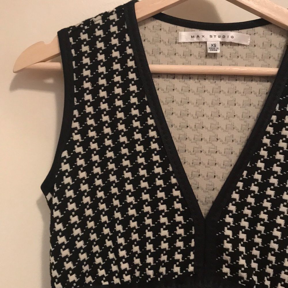 Black & White Dress Max Studio